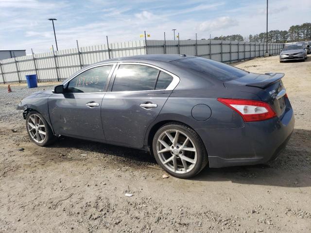 Photo 2 from auction – 2010 NISSAN MAXIMA S with VIN 1N4AA5AP2AC849949