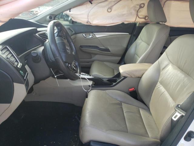 Photo 7 from auction – 2013 HONDA CIVIC EXL with VIN 19XFB2F98DE087083