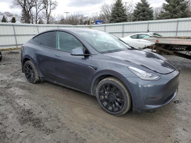 Photo 4 from auction – 2021 TESLA MODEL Y with VIN 5YJYGDEE7MF286804