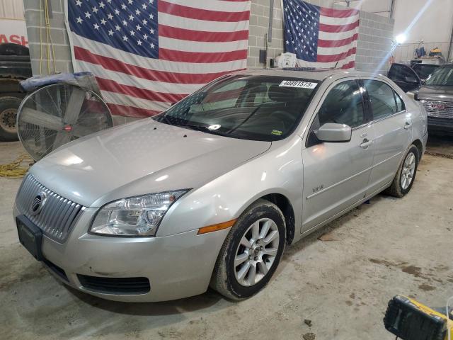 MERCURY MILAN 2008 with VIN 3MEHM07Z08R641834 - Photo from auction