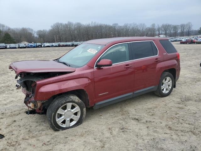 GMC TERRAIN SL 2012 with VIN 2GKALMEK2C6222651 - Photo from auction