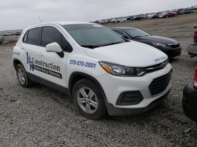 Photo 4 from auction – 2020 CHEVROLET TRAX LS with VIN KL7CJKSB7LB322936
