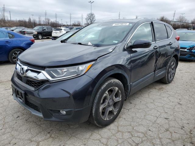 Photo 1 from auction – 2017 HONDA CR-V EX with VIN 5J6RW2H57HL045894