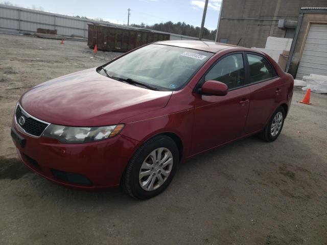 KIA FORTE 2012 with VIN KNAFU4A27C5502479 - Photo from auction