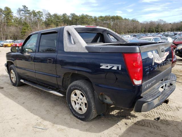 Photo 2 from auction – 2004 CHEVROLET AVALANCHE with VIN 3GNEK12T64G160146