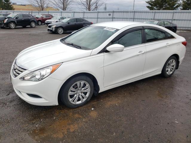 HYUNDAI SONATA GLS 2011 with VIN 5NPEB4AC3BH010916 - Photo from auction