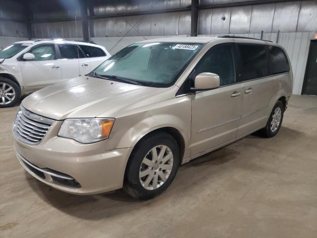 Photo 1 from auction – 2016 CHRYSLER TOWN & COU with VIN 2C4RC1BG5GR213010