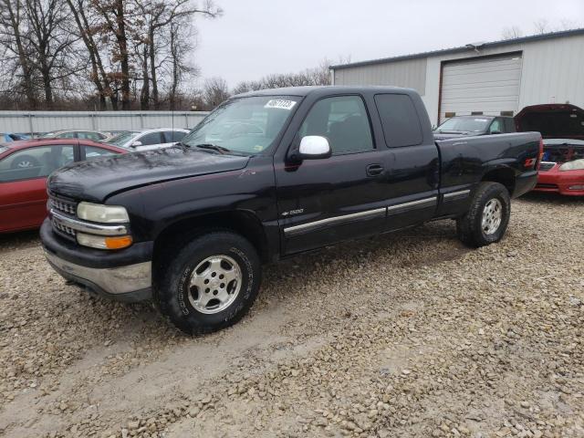 CHEVROLET SILVERADO4 1999 with VIN 2GCEK19V6X1285256 - Photo from auction