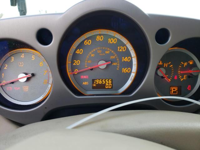 Photo 9 from auction – 2007 NISSAN MURANO SL with VIN JN8AZ08T37W520116
