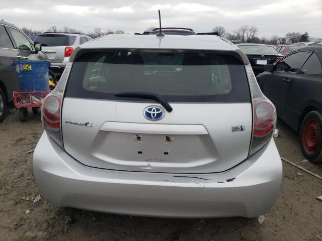 Photo 6 from auction – 2012 TOYOTA PRIUS C with VIN JTDKDTB36C1517551