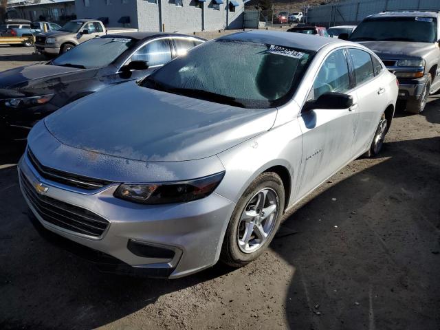 CHEVROLET MALIBU LS 2017 with VIN 1G1ZB5ST0HF147197 - Photo from auction