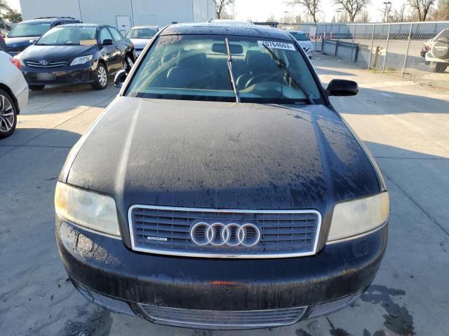 Photo 5 from auction – 2001 AUDI A6 4.2 QUA with VIN WAUZL64B01N128463