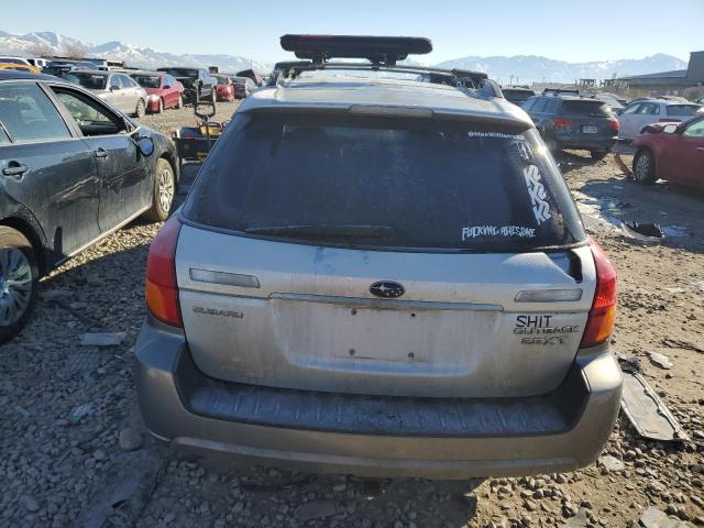Photo 6 from auction – 2006 SUBARU LEGACY OUT with VIN 4S4BP67C366313682