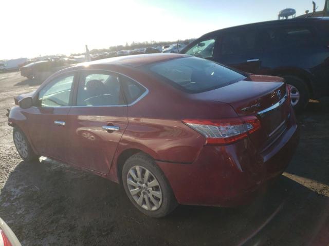 Photo 2 from auction – 2013 NISSAN SENTRA S with VIN 3N1AB7AP7DL701729