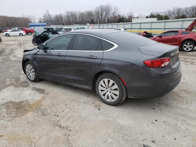 Photo 2 from auction – 2015 CHRYSLER 200 LX with VIN 1C3CCCFB5FN668567