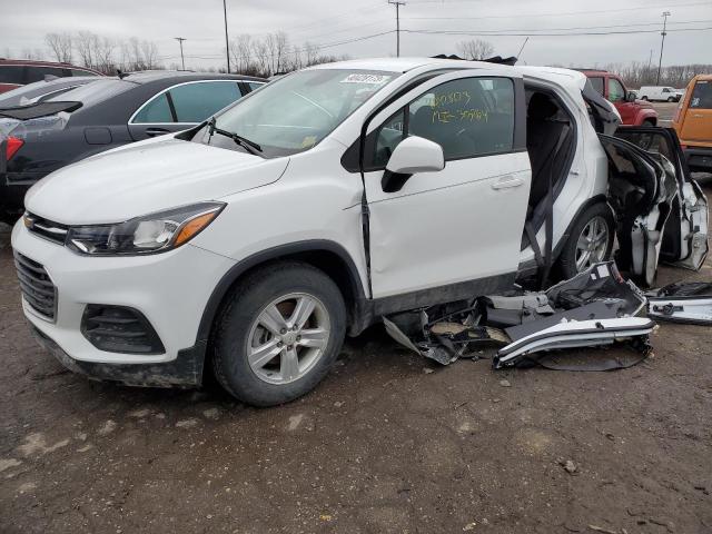 Photo 1 from auction – 2020 CHEVROLET TRAX LS with VIN KL7CJKSB6LB017248