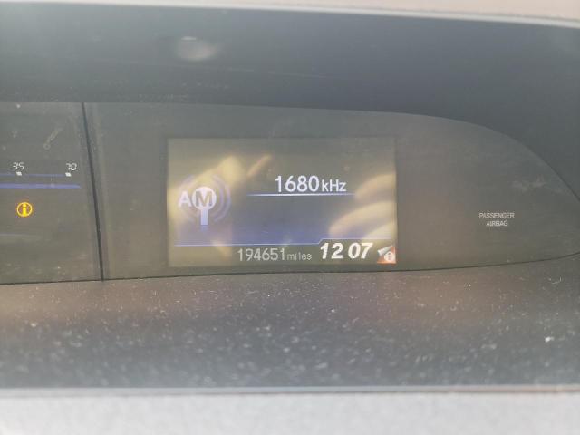 Photo 9 from auction – 2012 HONDA CIVIC LX with VIN 19XFB2F50CE063582