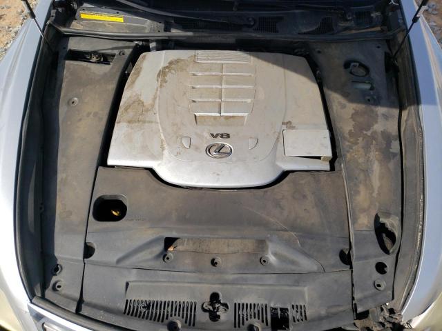 Photo 11 from auction – 2009 LEXUS LS 460 with VIN JTHBL46F695085153