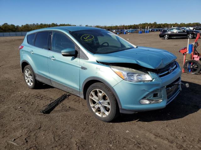 Photo 4 from auction – 2013 FORD ESCAPE SEL with VIN 1FMCU9HX3DUC30407