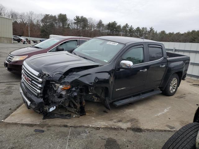 Photo 1 from auction – 2015 GMC CANYON SLT with VIN 1GTG6CE33F1138877