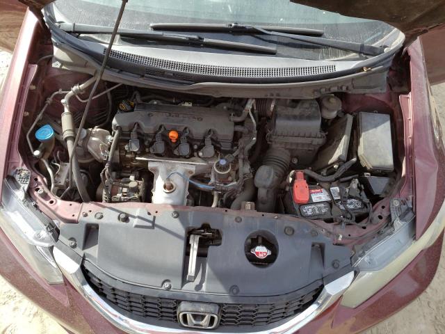 Photo 11 from auction – 2013 HONDA CIVIC EX with VIN 19XFB2F85DE044036
