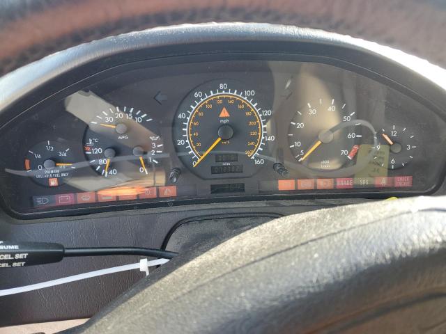 Photo 9 from auction – 1995 MERCEDES-BENZ SL 320 with VIN WDBFA63E7SF110379