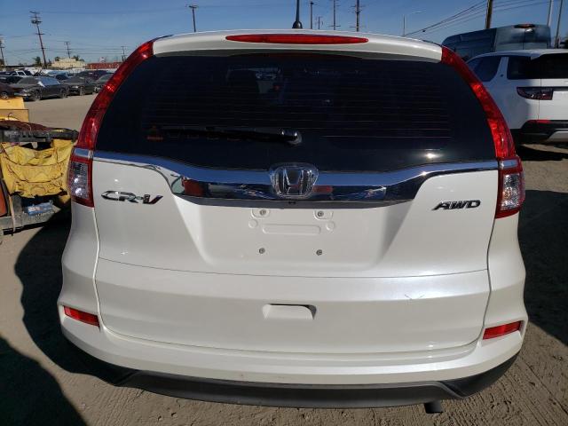 Photo 6 from auction – 2016 HONDA CR-V LX with VIN 5J6RM4H3XGL104113