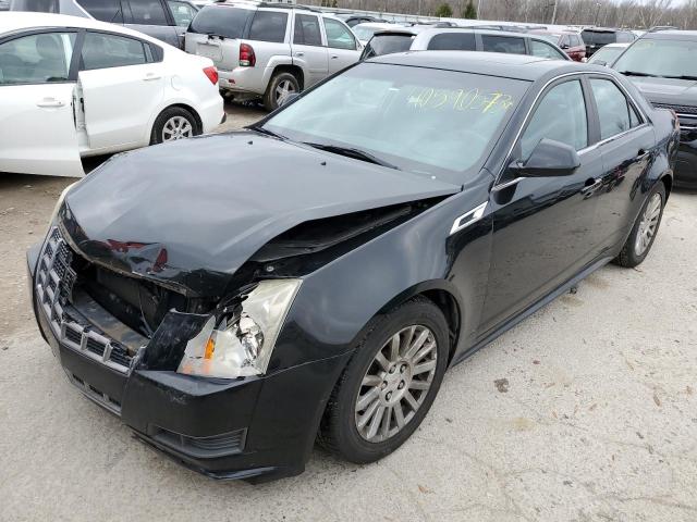 CADILLAC CTS LUXURY 2012 with VIN 1G6DF5E51C0120799 - Photo from auction
