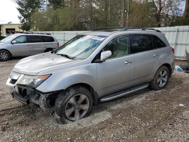 ACURA MDX TECHNO 2011 with VIN 2HNYD2H64BH519637 - Photo from auction