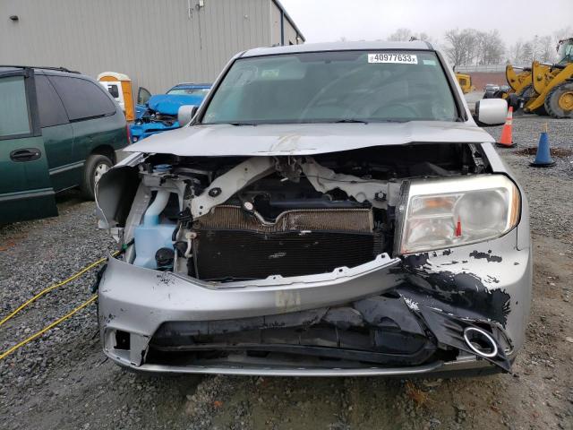 Photo 5 from auction – 2013 HONDA PILOT EXL with VIN 5FNYF3H53DB009706