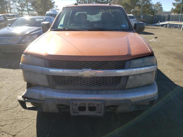 Photo 5 from auction – 2004 CHEVROLET COLORADO with VIN 1GCDT136X48175426