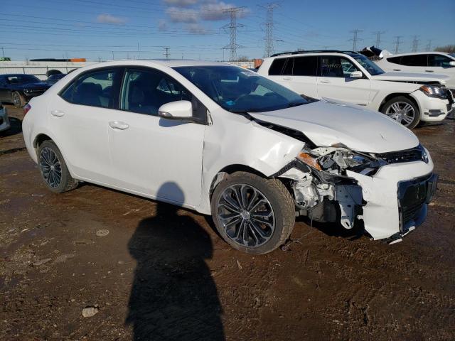Photo 4 from auction – 2016 TOYOTA COROLLA with VIN 2T1BURHE3GC553565