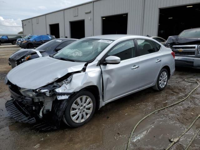 NISSAN SENTRA S 2016 with VIN 3N1AB7AP4GY271830 - Photo from auction