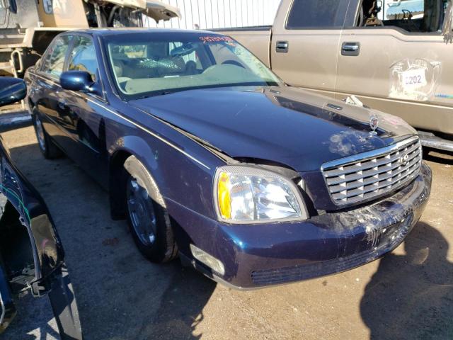 Photo 4 from auction – 2004 CADILLAC DEVILLE with VIN 1G6KD54Y54U164243