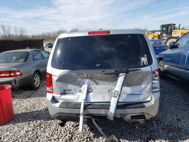 Photo 6 from auction – 2014 HONDA PILOT EXL with VIN 5FNYF3H55EB025245