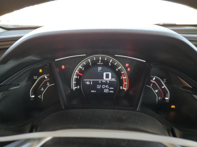 Photo 9 from auction – 2018 HONDA CIVIC LX with VIN 19XFC2F50JE001660