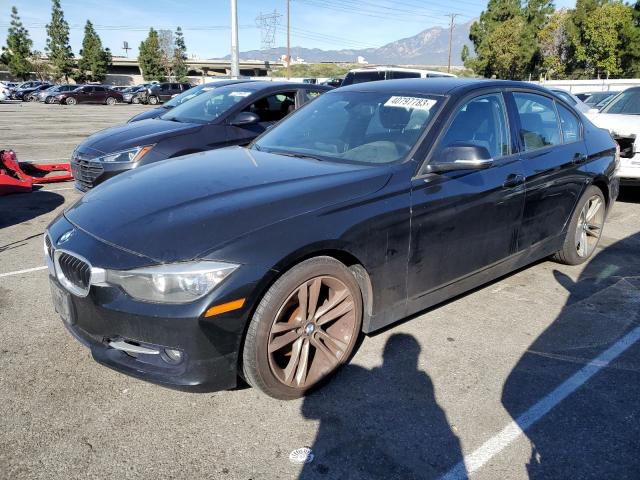 BMW 328 I SULE 2013 with VIN WBA3C1C50DF437630 - Photo from auction