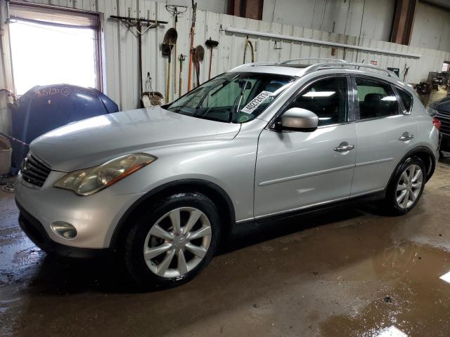 INFINITI EX35 BASE 2011 with VIN JN1AJ0HR0BM851752 - Photo from auction