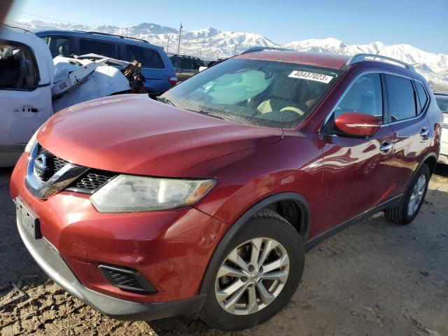 NISSAN ROGUE S 2014 with VIN 5N1AT2MV4EC821553 - Photo from auction