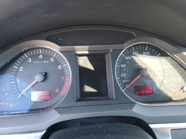Photo 9 from auction – 2006 AUDI A6 3.2 QUA with VIN WAUDH74F26N082341