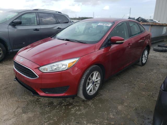 FORD FOCUS SE 2017 with VIN 1FADP3F28HL215200 - Photo from auction