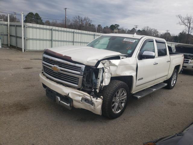 Photo 2 from auction – 2015 CHEVROLET SILVERADO with VIN 3GCUKTEC5FG467340