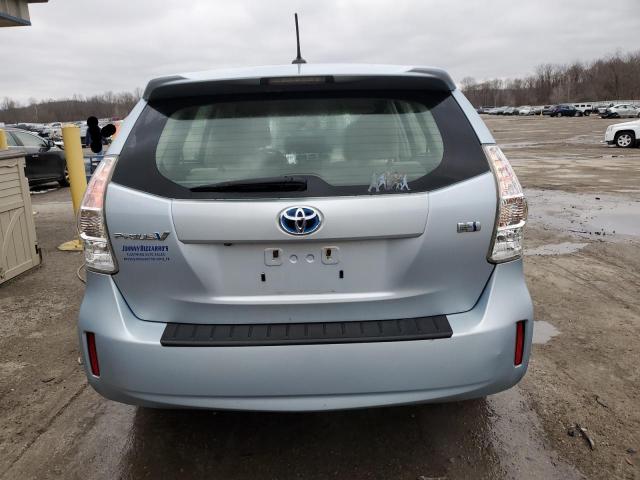 Photo 6 from auction – 2012 TOYOTA PRIUS V with VIN JTDZN3EU3C3074702