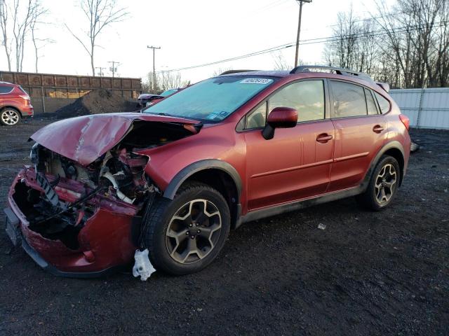 SUBARU XV CROSSTR 2014 with VIN JF2GPAVC8E8250020 - Photo from auction
