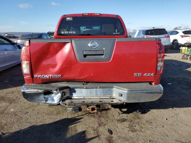Photo 6 from auction – 2009 NISSAN FRONTIER C with VIN 1N6AD07W59C419683