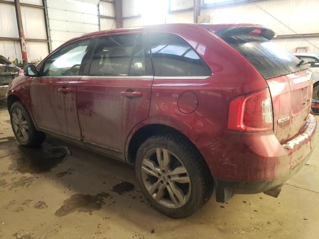 Photo 2 from auction – 2014 FORD EDGE LIMIT with VIN 2FMDK4KC5EBB58426