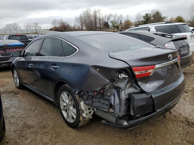 Photo 2 from auction – 2013 TOYOTA AVALON BAS with VIN 4T1BK1EB0DU053486