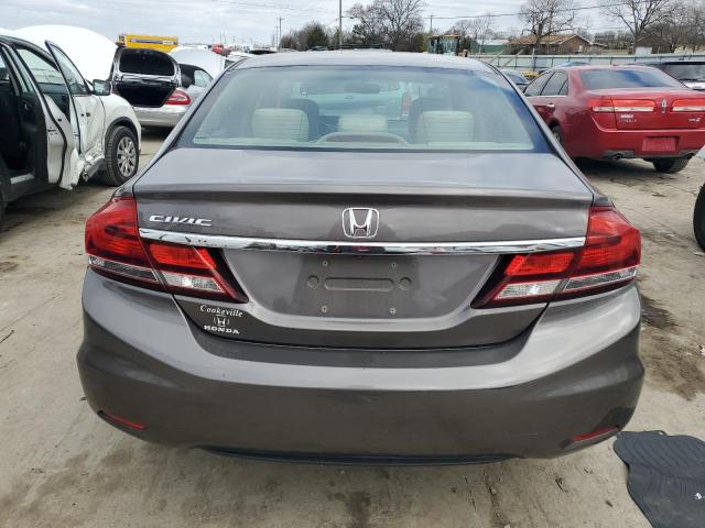 Photo 6 from auction – 2013 HONDA CIVIC LX with VIN 19XFB2F58DE036003