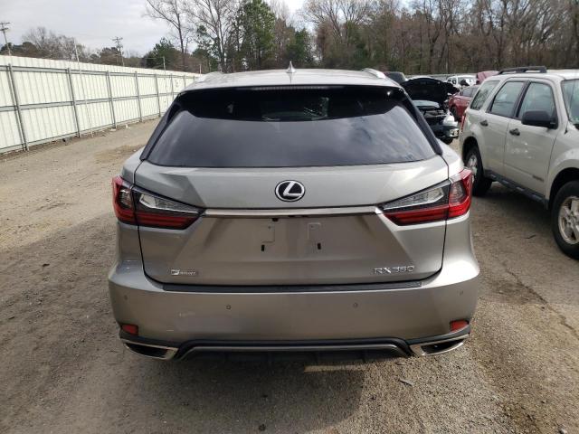 Photo 6 from auction – 2022 LEXUS RX 350 F-S with VIN 2T2YZMDA5NC314514