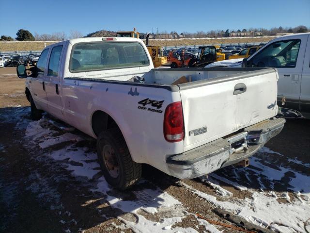Photo 2 from auction – 2002 FORD F250 SUPER with VIN 1FTNW21F92EA13869
